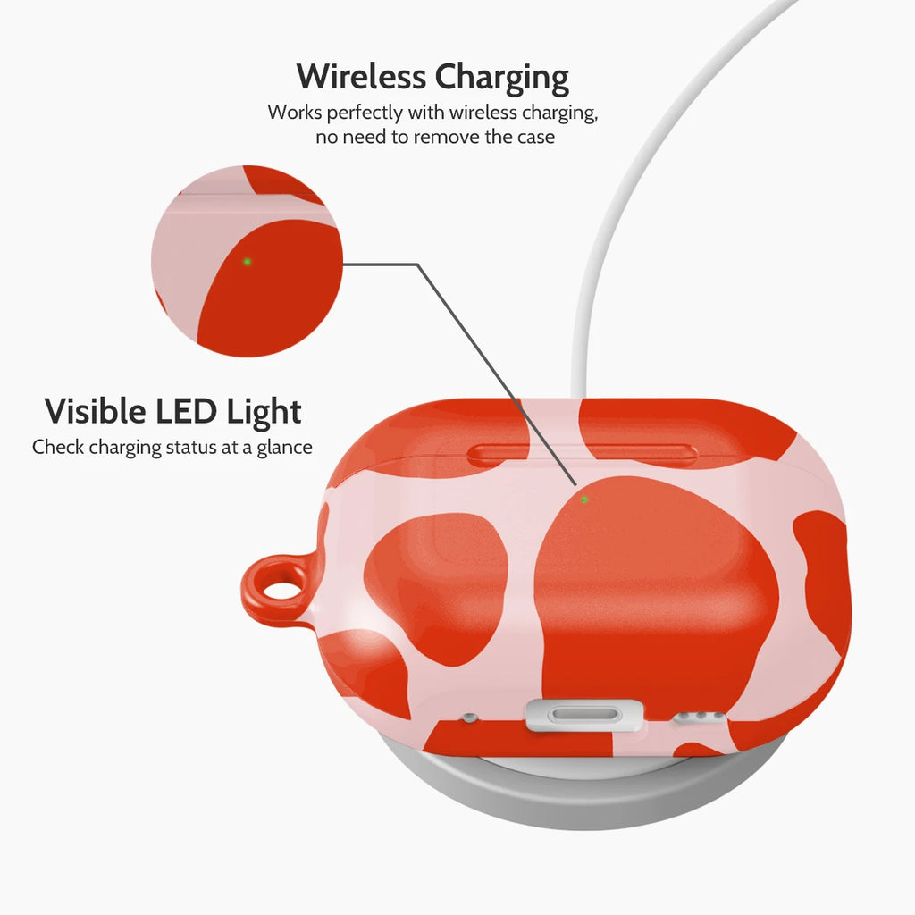 Scarlet Pulse - AirPods Pro 2 Case