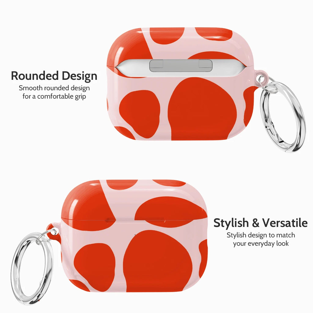 Scarlet Pulse - AirPods Pro 3 Case