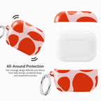 Scarlet Pulse - AirPods Pro 3 Case