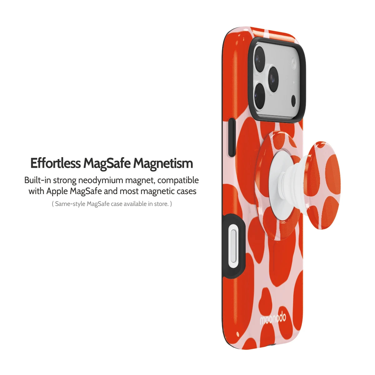Scarlet Pulse - MagSafe Grip