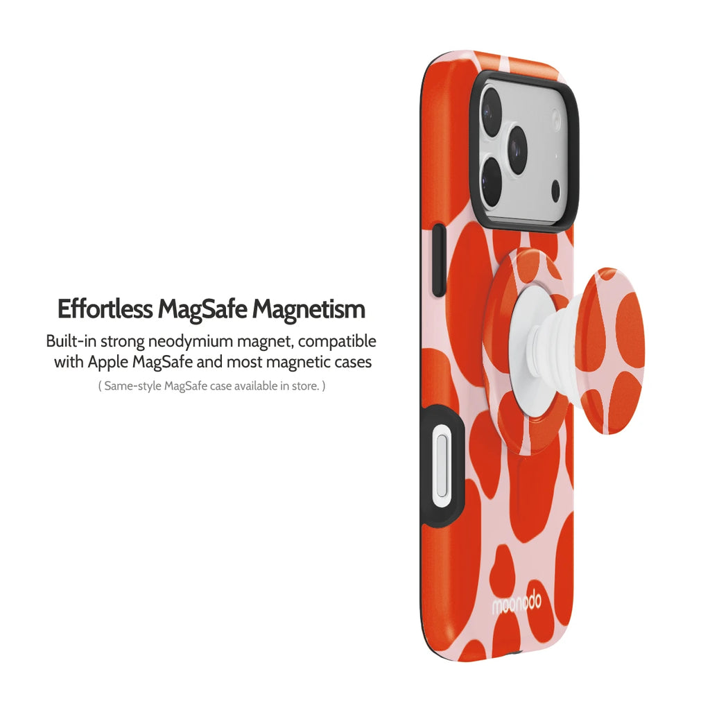 Scarlet Pulse - MagSafe Grip
