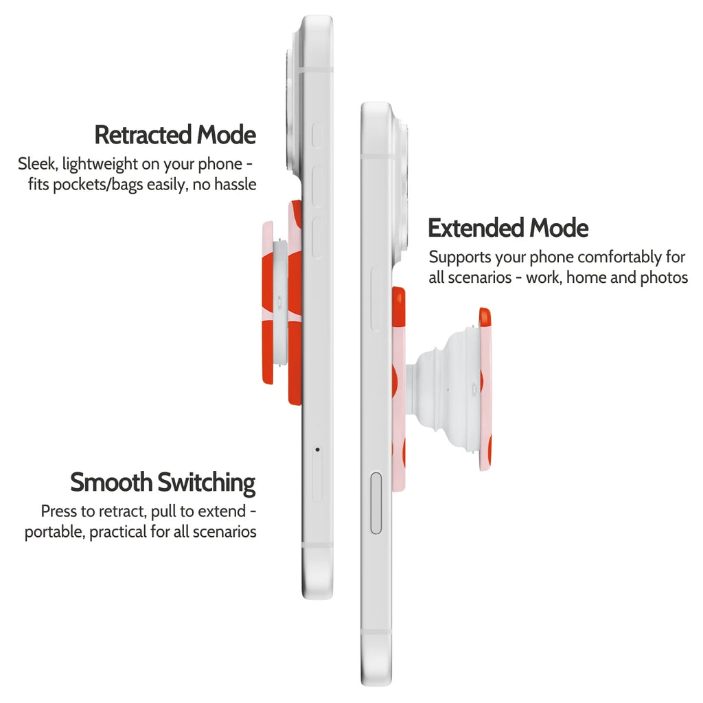 Scarlet Pulse - MagSafe Grip