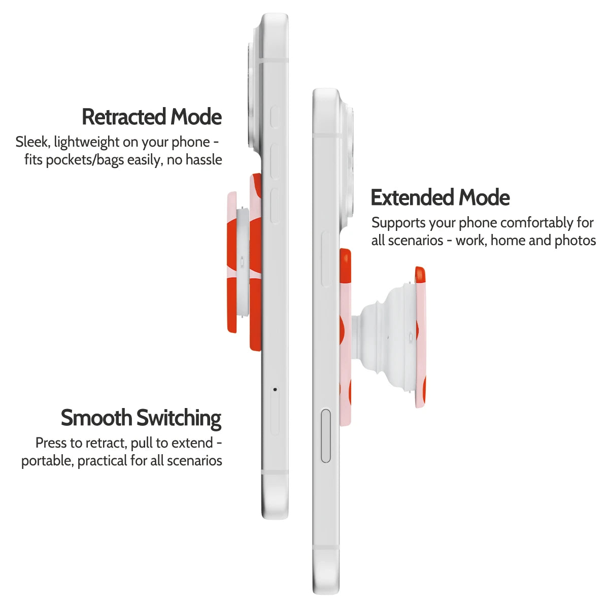 Scarlet Pulse - MagSafe Grip