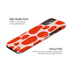 Scarlet Pulse - iPhone 11 Case