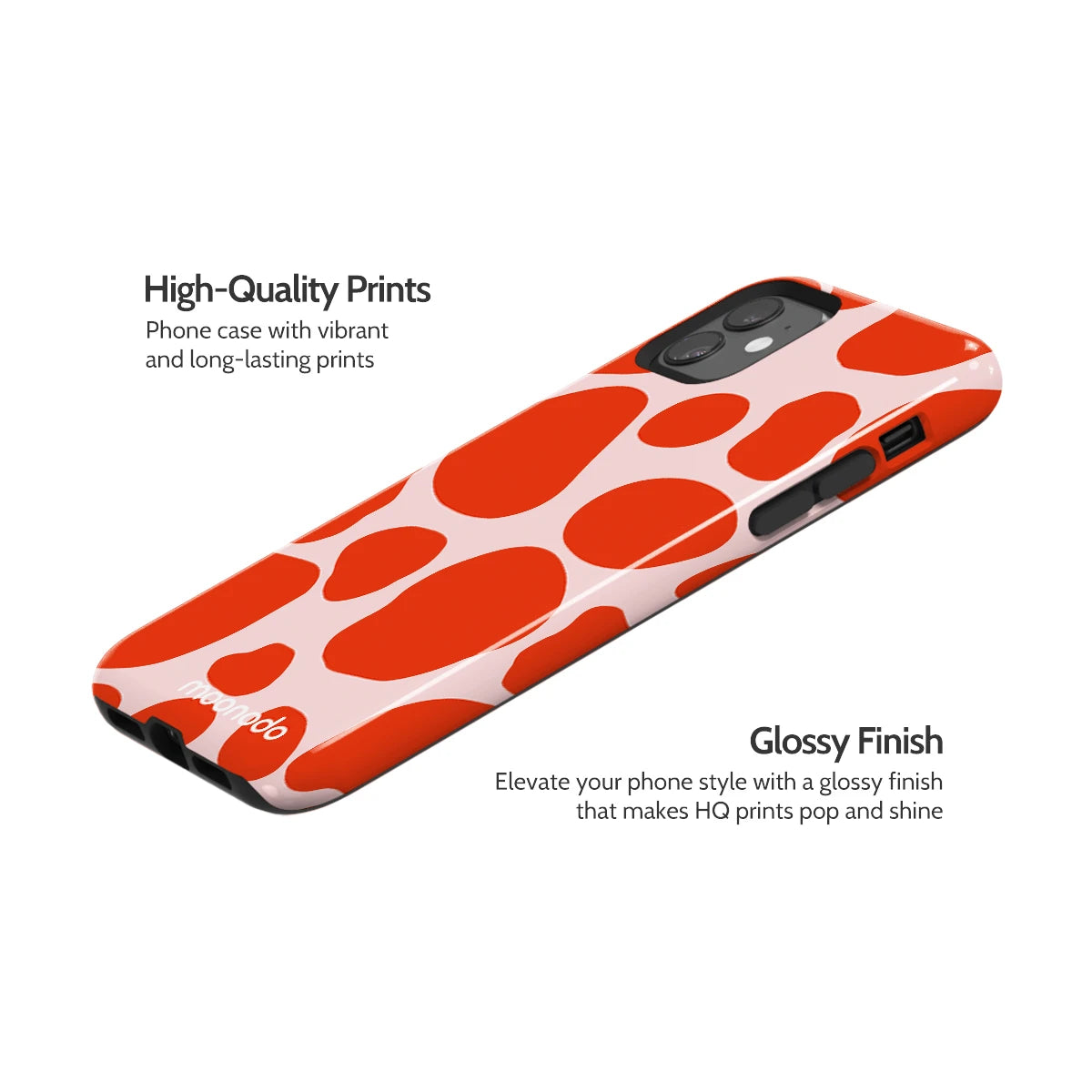 Scarlet Pulse - iPhone 11 Case