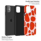 Scarlet Pulse - iPhone 11 Case
