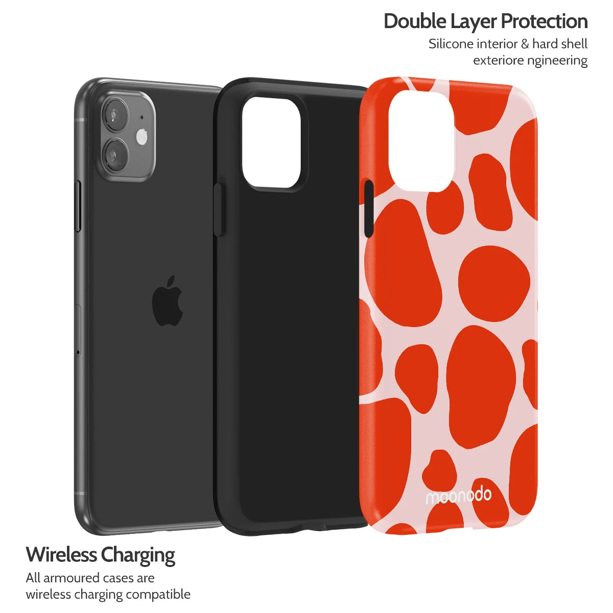 Scarlet Pulse - iPhone 11 Case