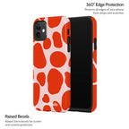 Scarlet Pulse - iPhone 11 Case