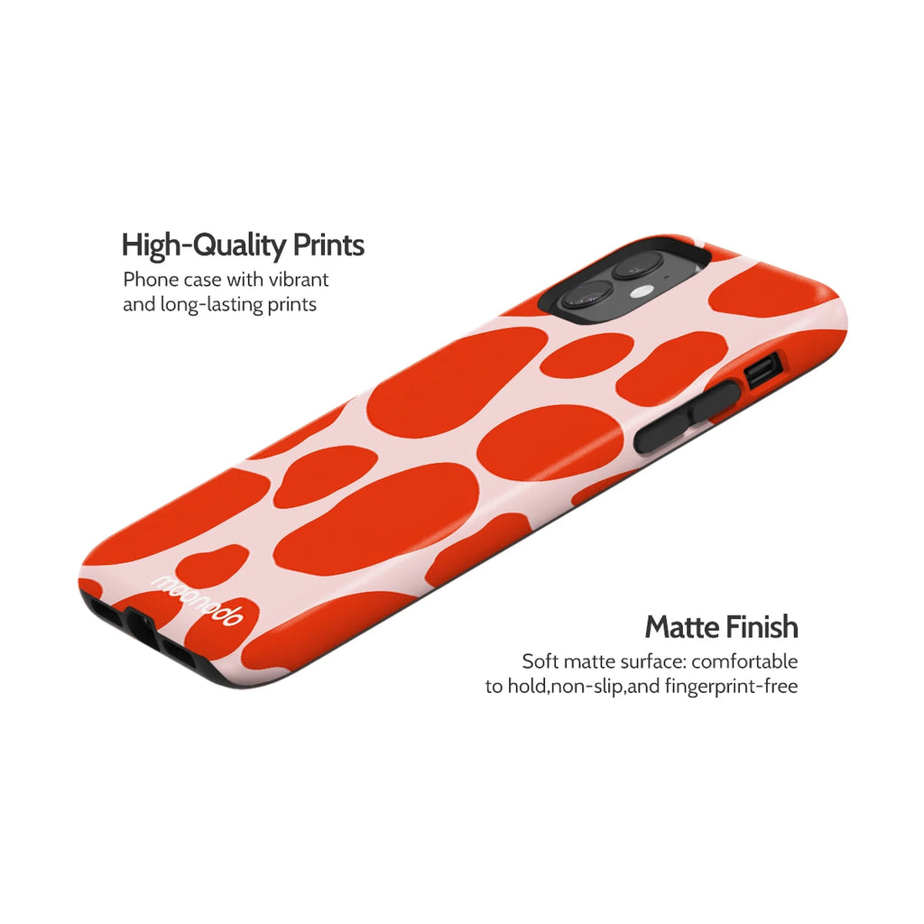 Scarlet Pulse - iPhone 11 Case