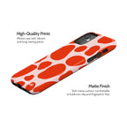 Scarlet Pulse - iPhone 11 Case