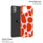 Scarlet Pulse - iPhone 11 Case