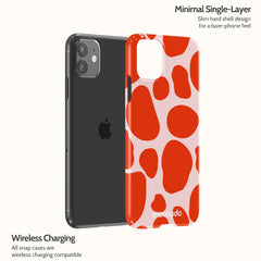 Scarlet Pulse - iPhone 11 Case