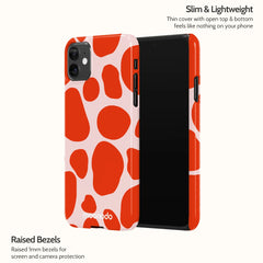 Scarlet Pulse - iPhone 11 Case