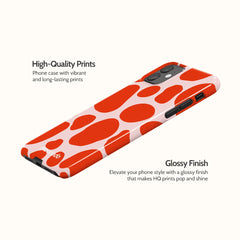 Scarlet Pulse - iPhone 11 Case