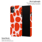 Scarlet Pulse - iPhone 11 Case
