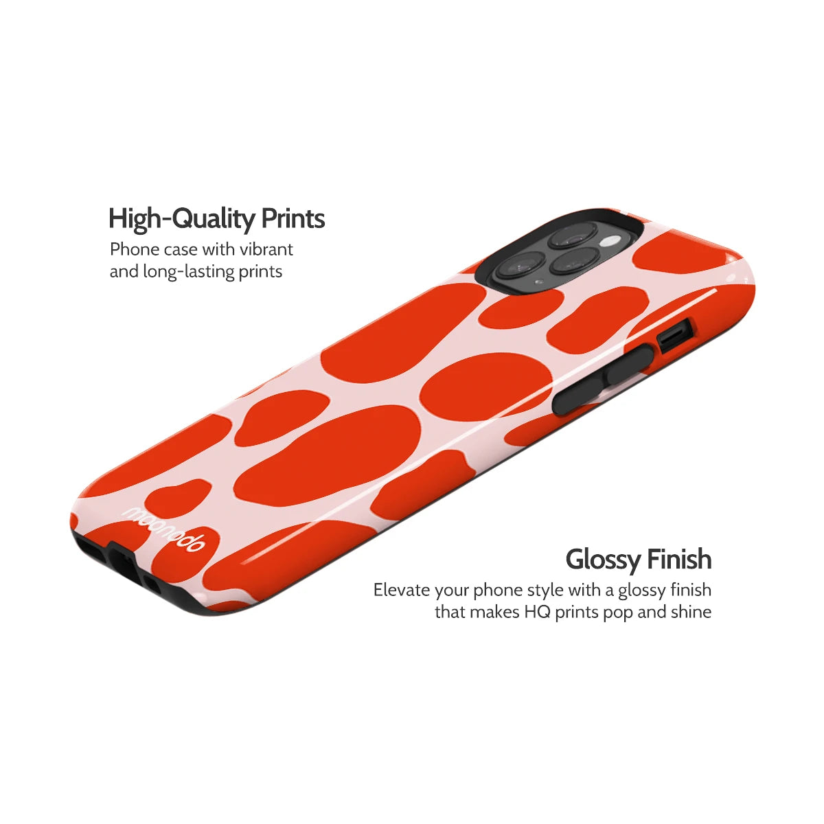 Scarlet Pulse - iPhone 11 Pro Case
