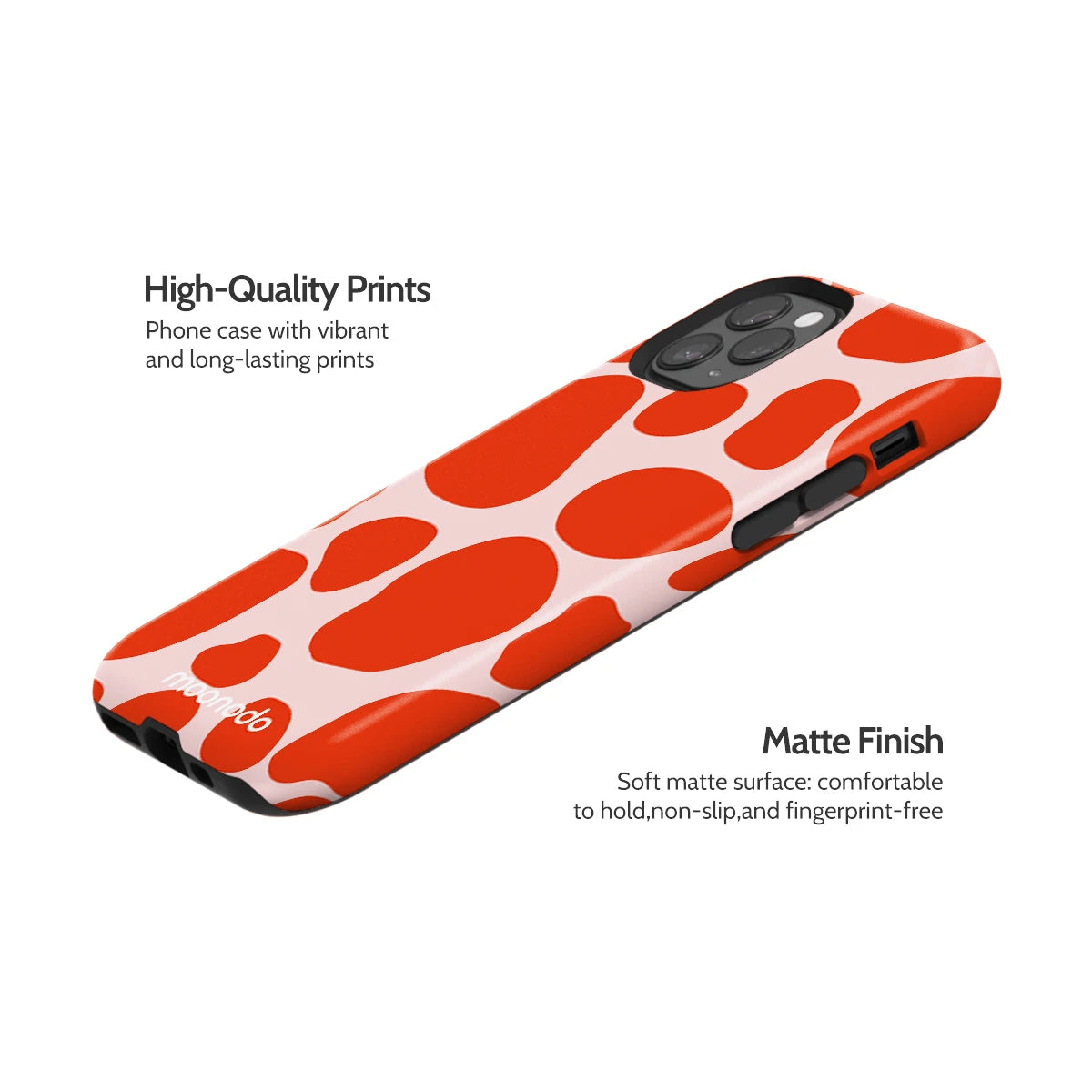 Scarlet Pulse - iPhone 11 Pro Case