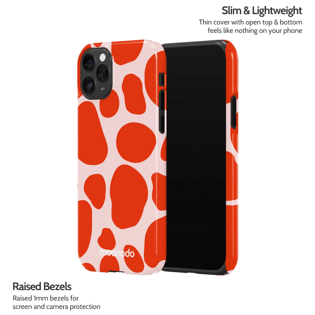Scarlet Pulse - iPhone 11 Pro Case