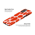 Scarlet Pulse - iPhone 11 Pro Case