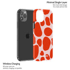 Scarlet Pulse - iPhone 11 Pro Case