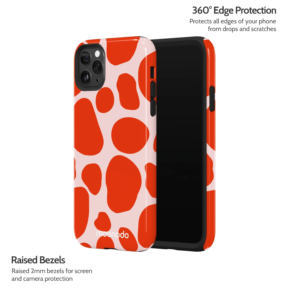 Scarlet Pulse - iPhone 11 Pro Max Case