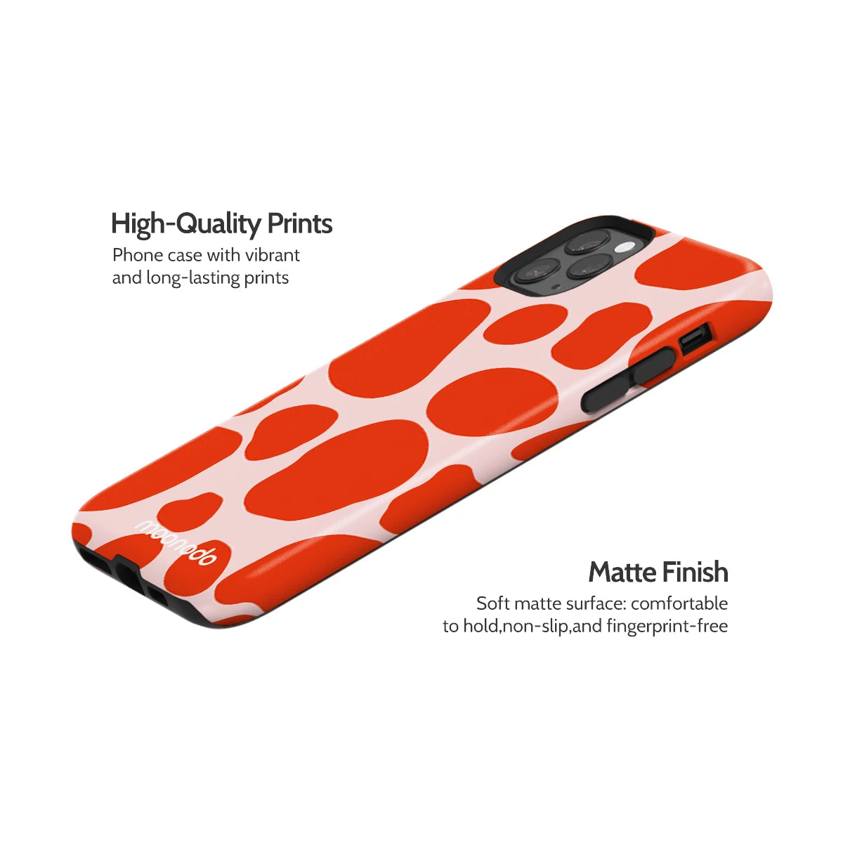Scarlet Pulse - iPhone 11 Pro Max Case