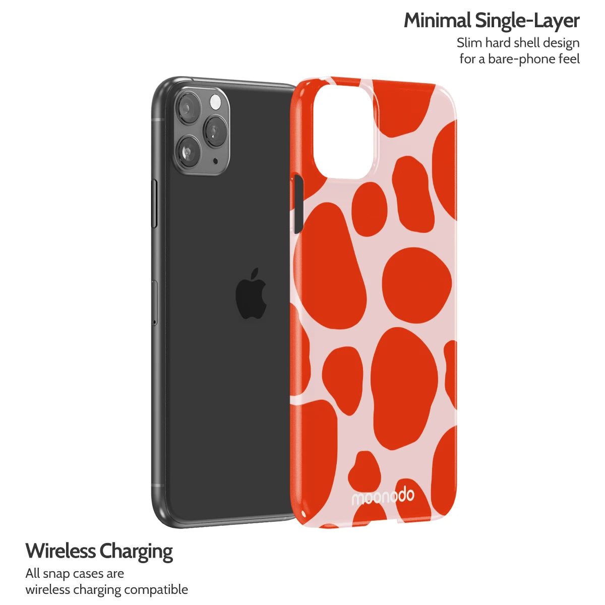 Scarlet Pulse - iPhone 11 Pro Max Case