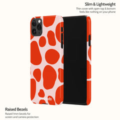 Scarlet Pulse - iPhone 11 Pro Max Case