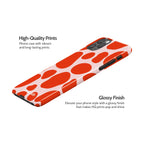 Scarlet Pulse - iPhone 11 Pro Max Case