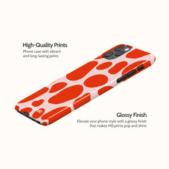 Scarlet Pulse - iPhone 11 Pro Max Case