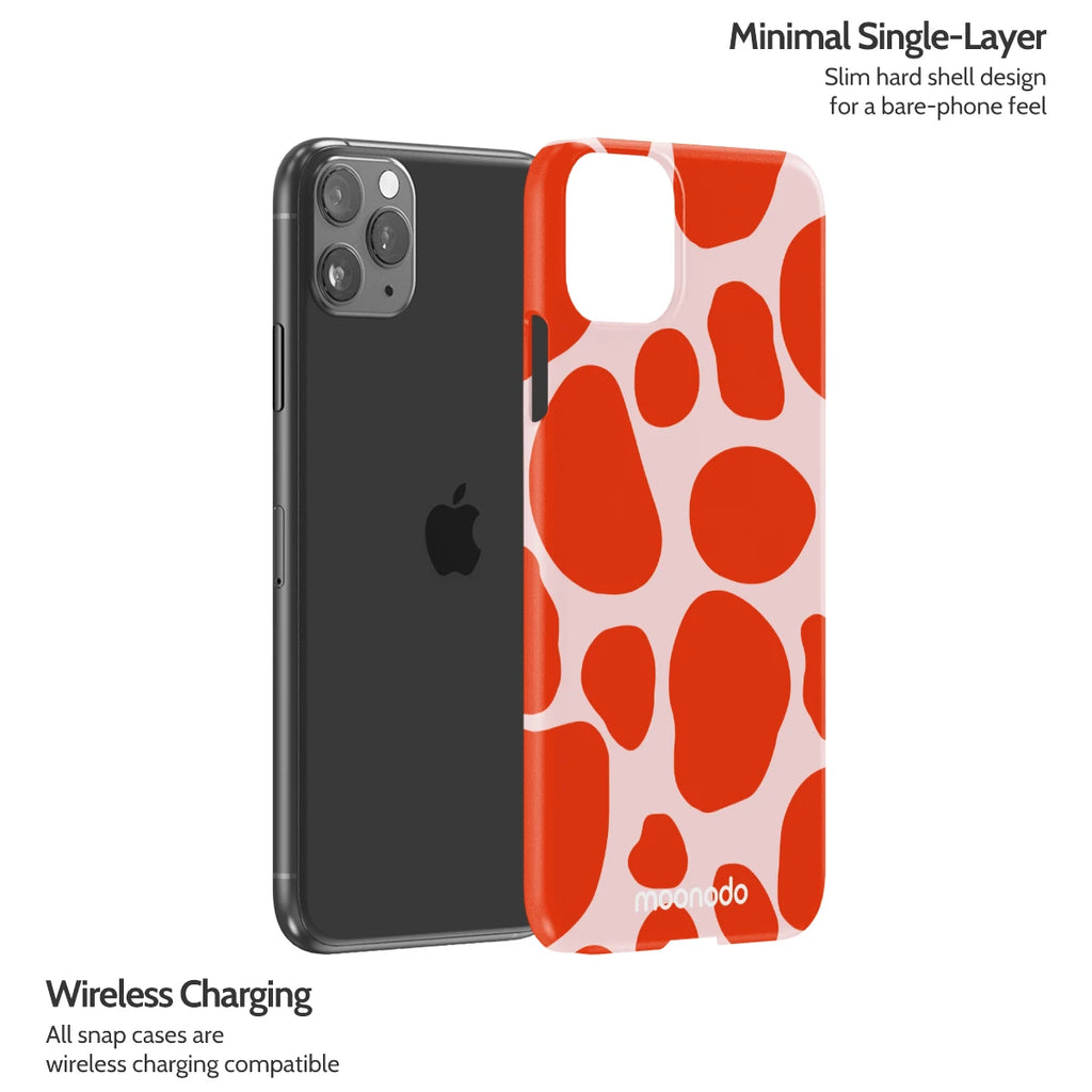 Scarlet Pulse - iPhone 11 Pro Max Case