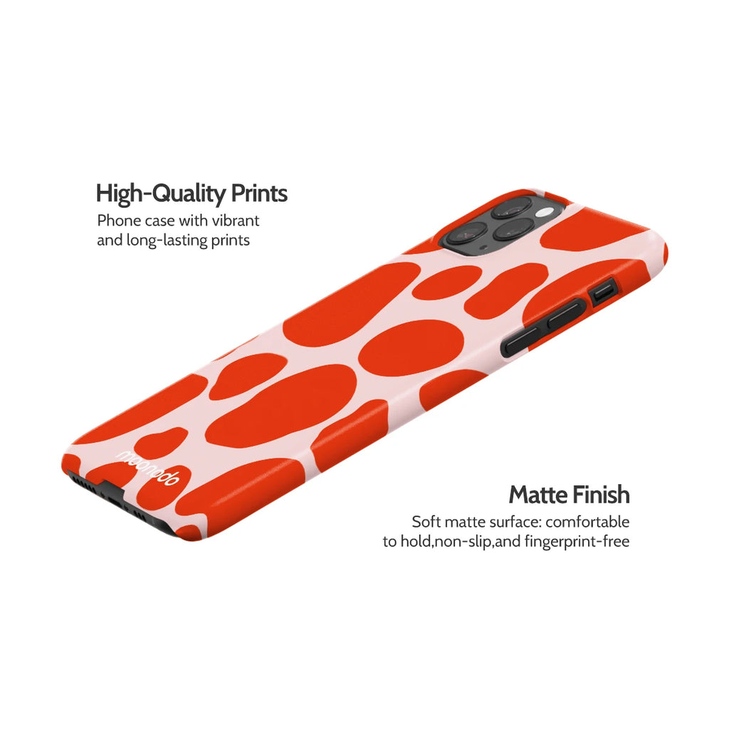 Scarlet Pulse - iPhone 11 Pro Max Case