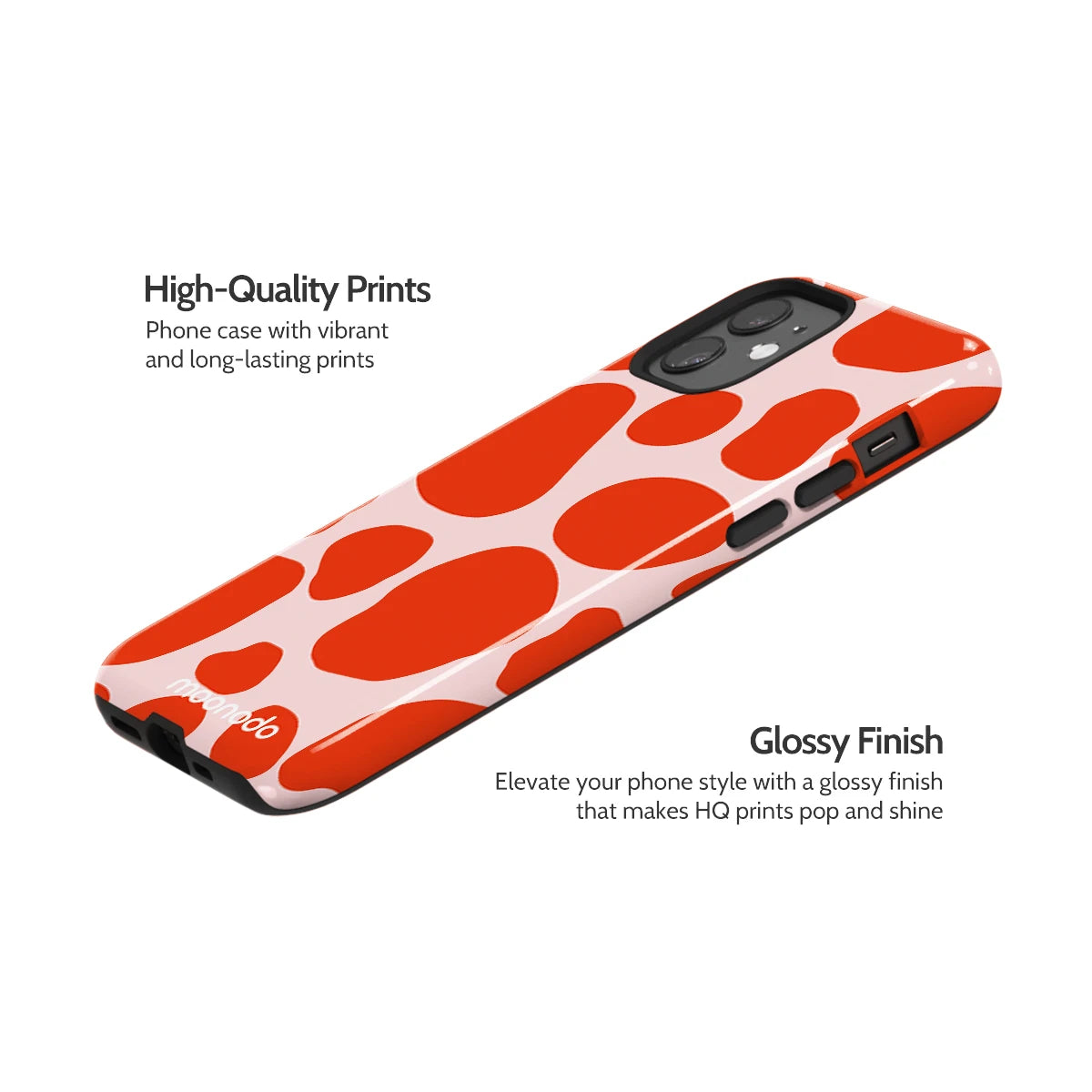 Scarlet Pulse - iPhone 12 Case