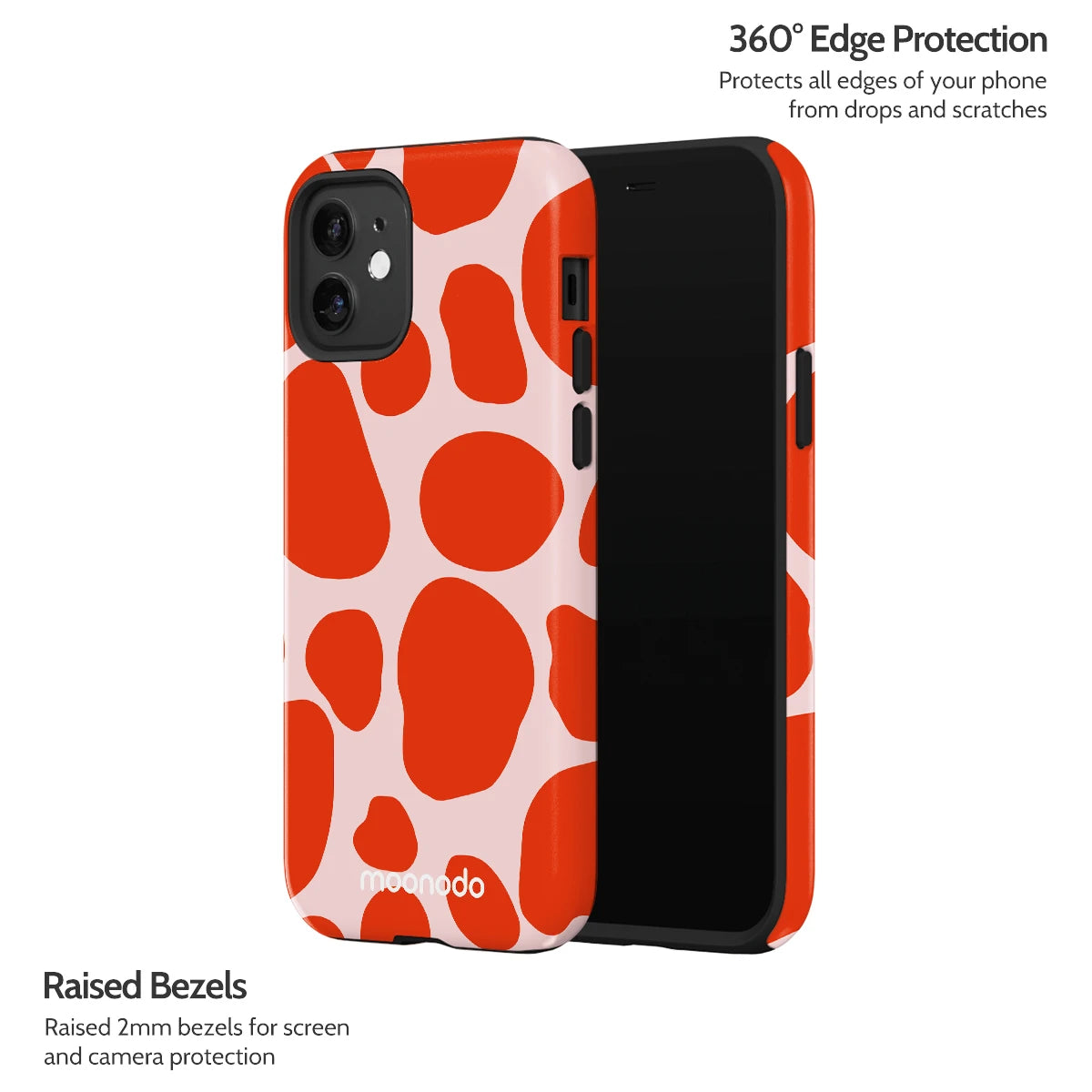 Scarlet Pulse - iPhone 12 Case