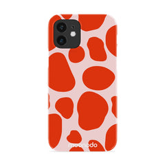 Scarlet Pulse - iPhone 12 Case