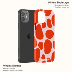 Scarlet Pulse - iPhone 12 Case