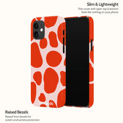 Scarlet Pulse - iPhone 12 Case