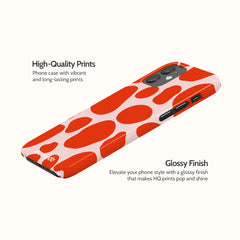 Scarlet Pulse - iPhone 12 Case