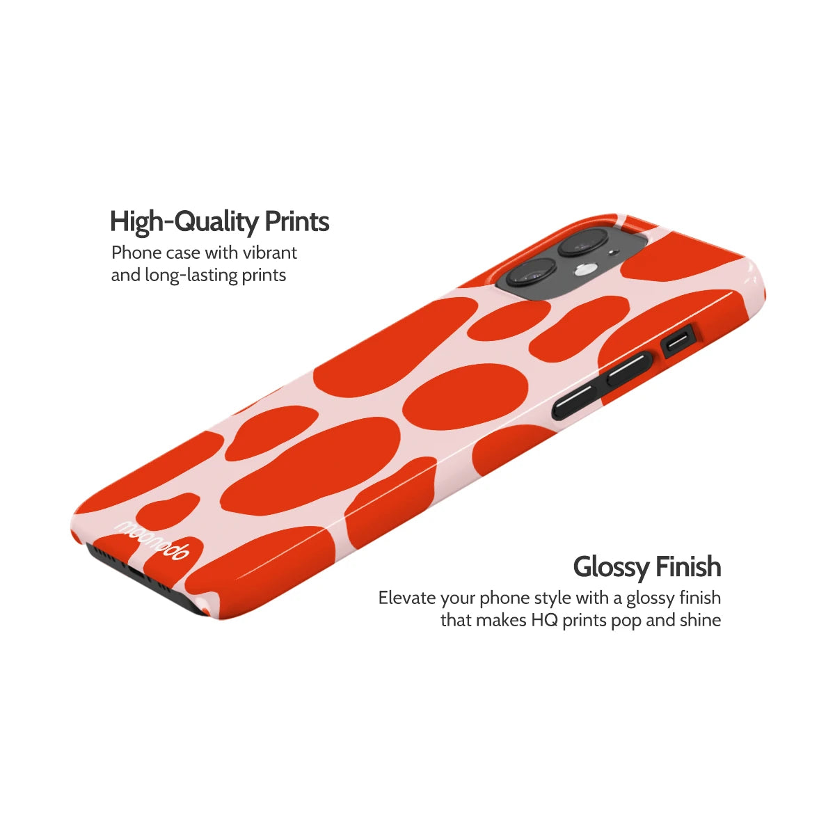 Scarlet Pulse - iPhone 12 Case