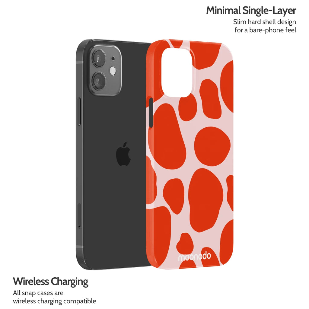 Scarlet Pulse - iPhone 12 Case