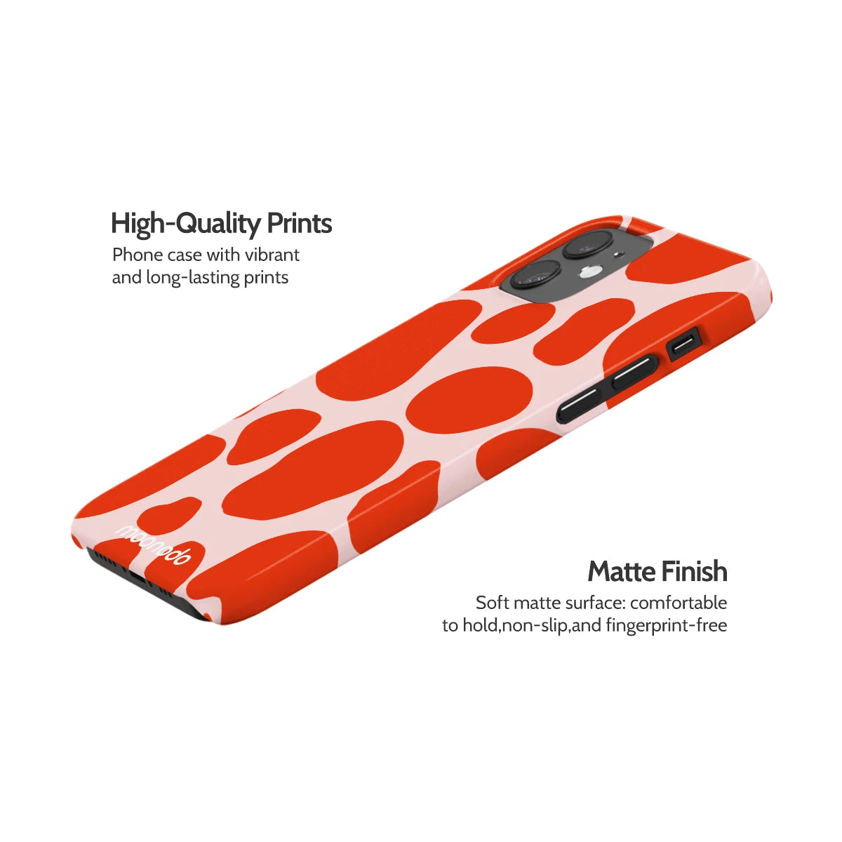 Scarlet Pulse - iPhone 12 Case