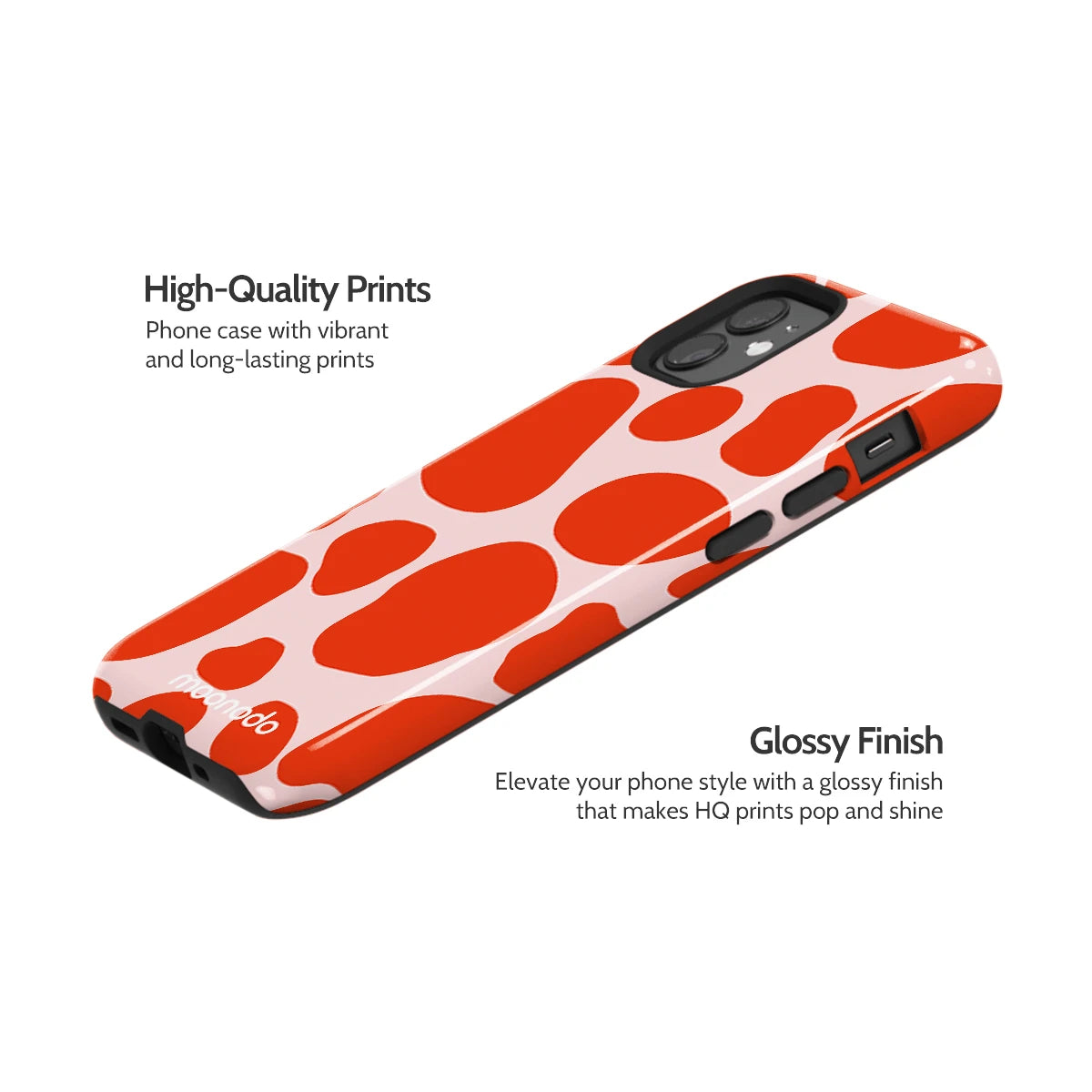 Scarlet Pulse - iPhone 12 Mini Case