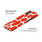 Scarlet Pulse - iPhone 12 Mini Case