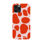 Scarlet Pulse - iPhone 12 Pro Case