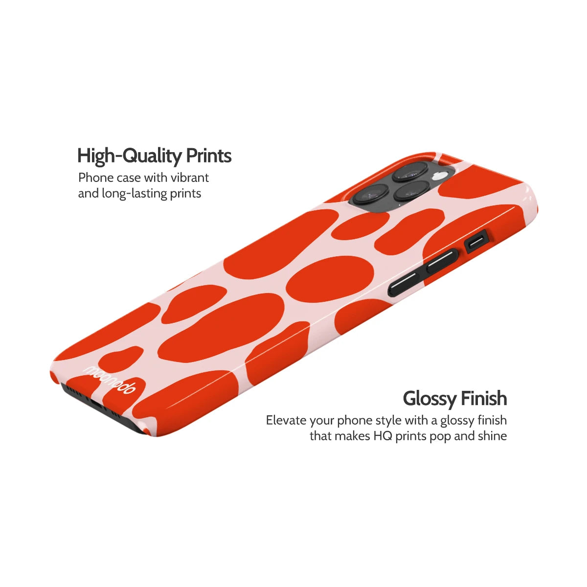 Scarlet Pulse - iPhone 12 Pro Case