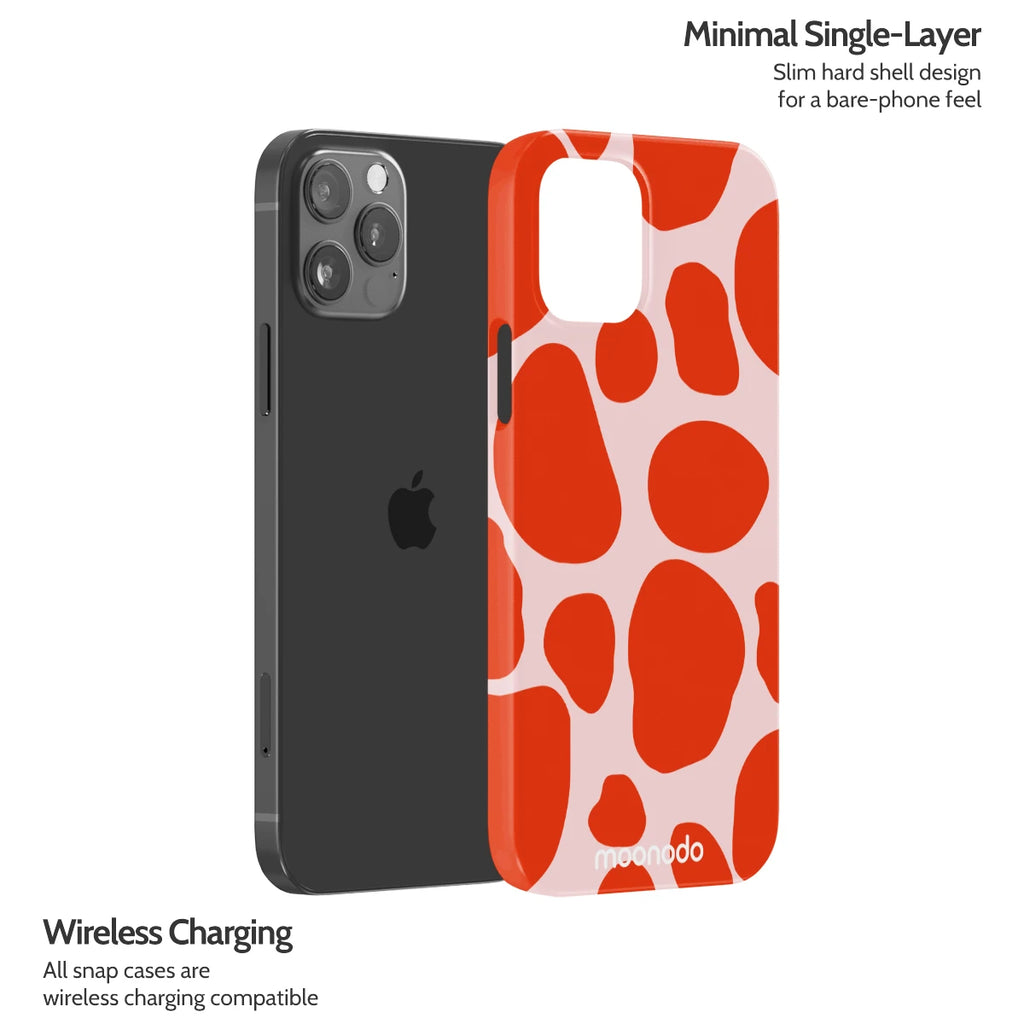 Scarlet Pulse - iPhone 12 Pro Case
