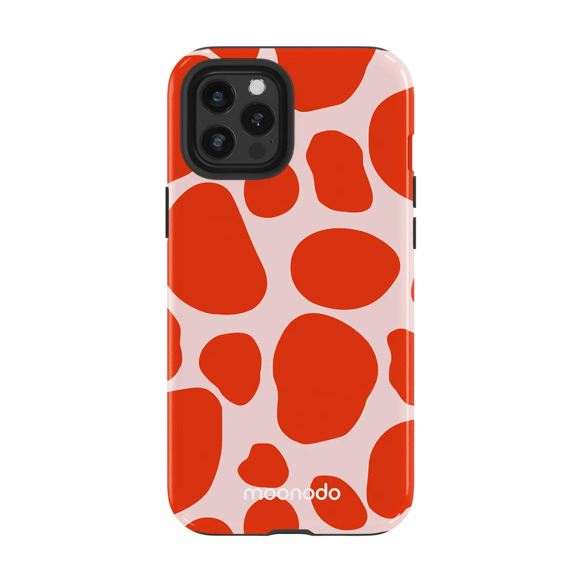 Scarlet Pulse - iPhone 12 Pro Max Case