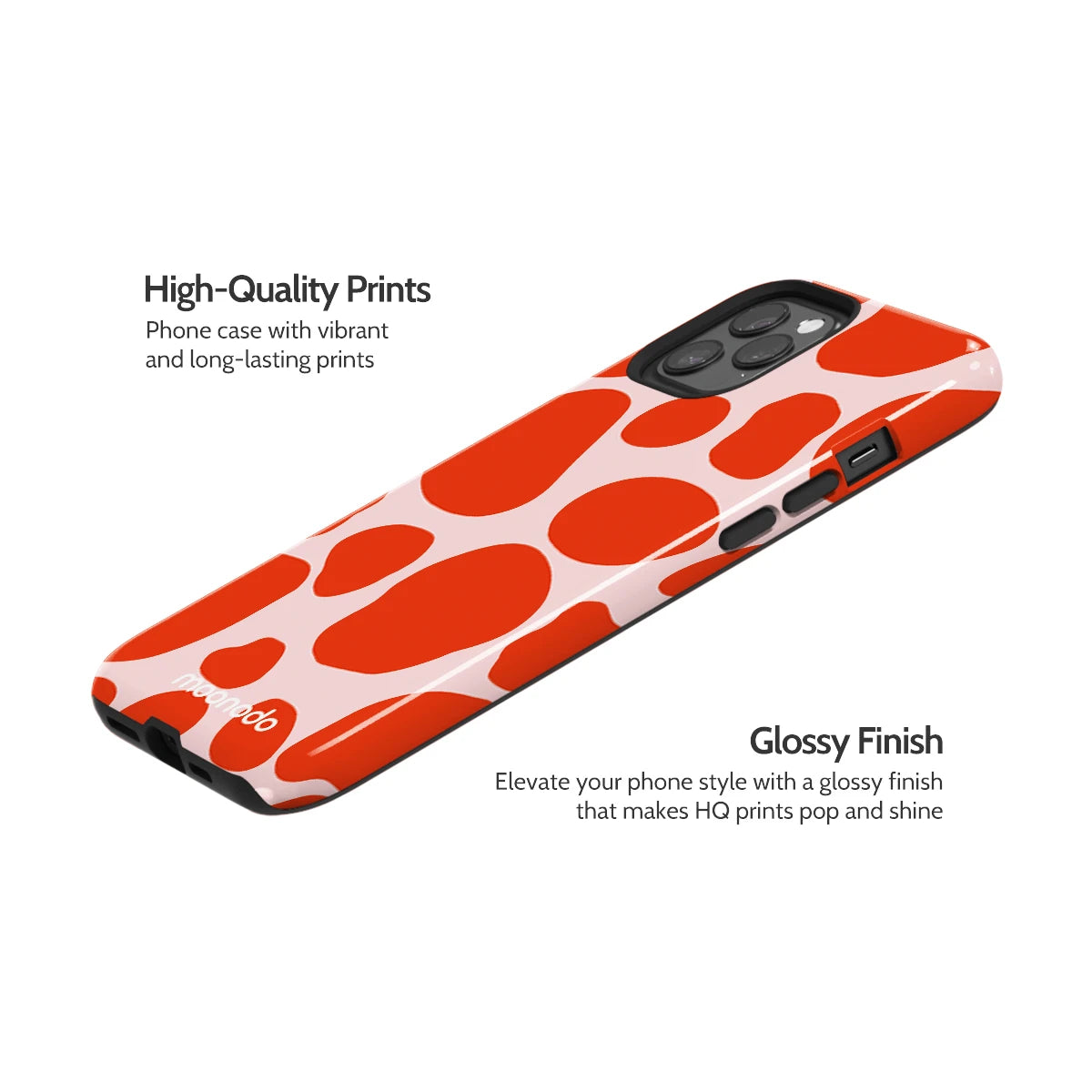 Scarlet Pulse - iPhone 12 Pro Max Case