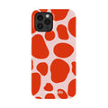 Scarlet Pulse - iPhone 12 Pro Max Case