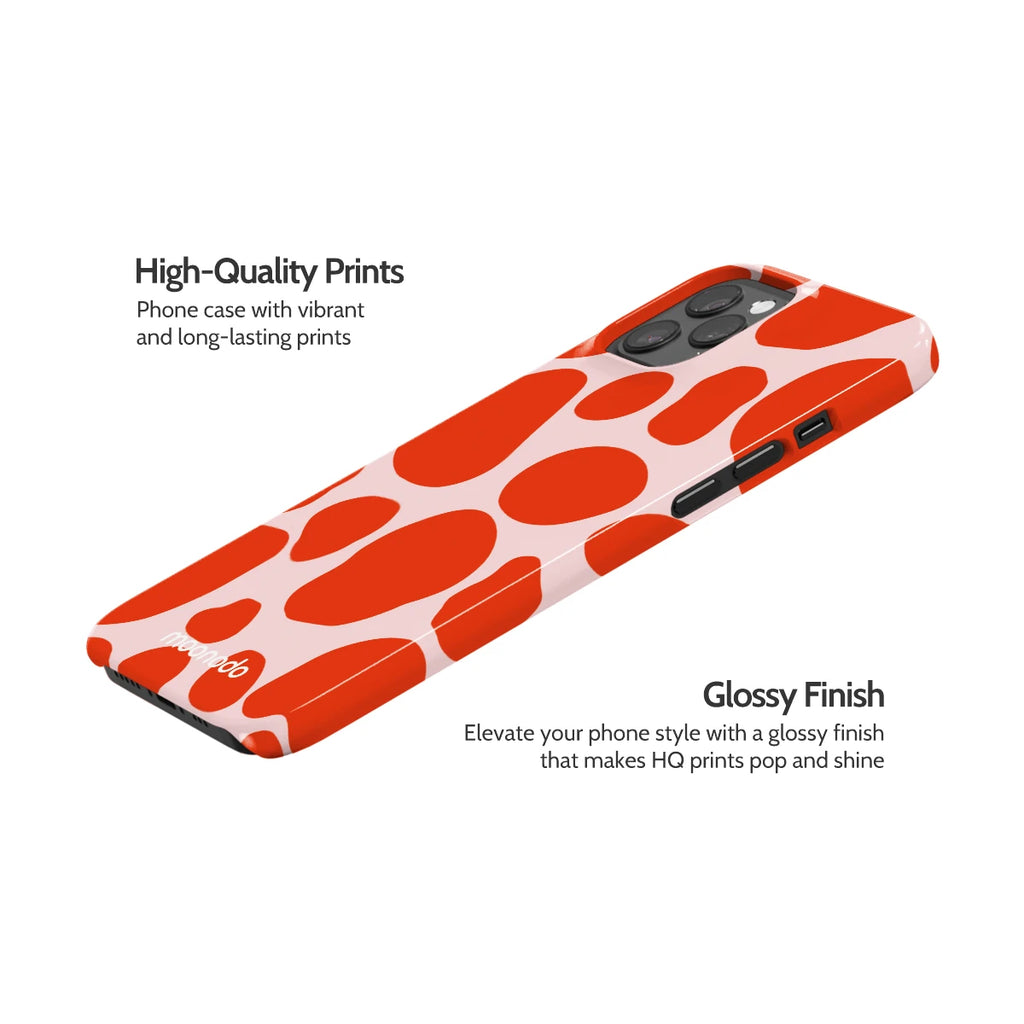 Scarlet Pulse - iPhone 12 Pro Max Case